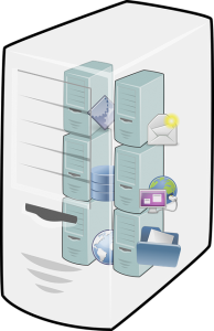 Types of web hosting cloud VPS shared dedicated